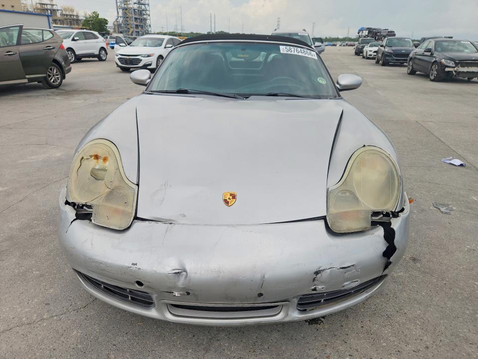 2002 Porsche Boxster მანქანა იყიდება აუქციონზე, vin: WP0CB29892U660948, აუქციონის ნომერი: 58764866