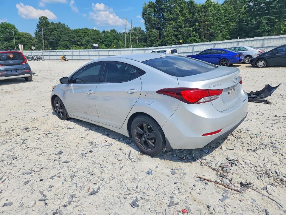 Aukcja sprzedaży 2015 Hyundai Elantra, vin: KMHDH4AE6FU378770, numer aukcji: 57079526