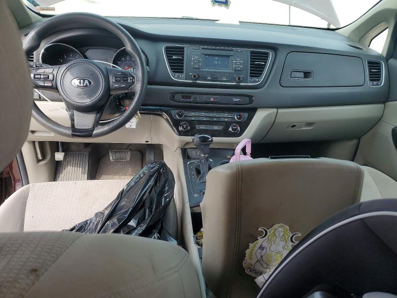 Продажа на аукционе авто 2017 Kia Sedona, vin: KNDMB5C10H6228618, номер лота: 57770406