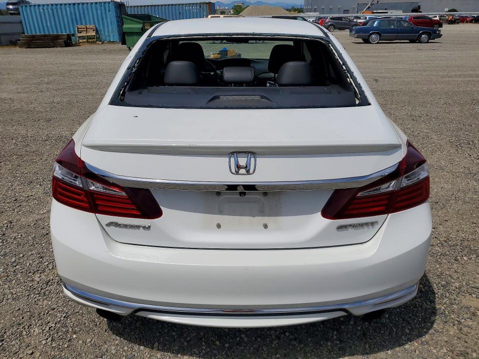 Продажа на аукционе авто 2016 Honda Accord, vin: 1HGCR2F55GA186464, номер лота: 55789786
