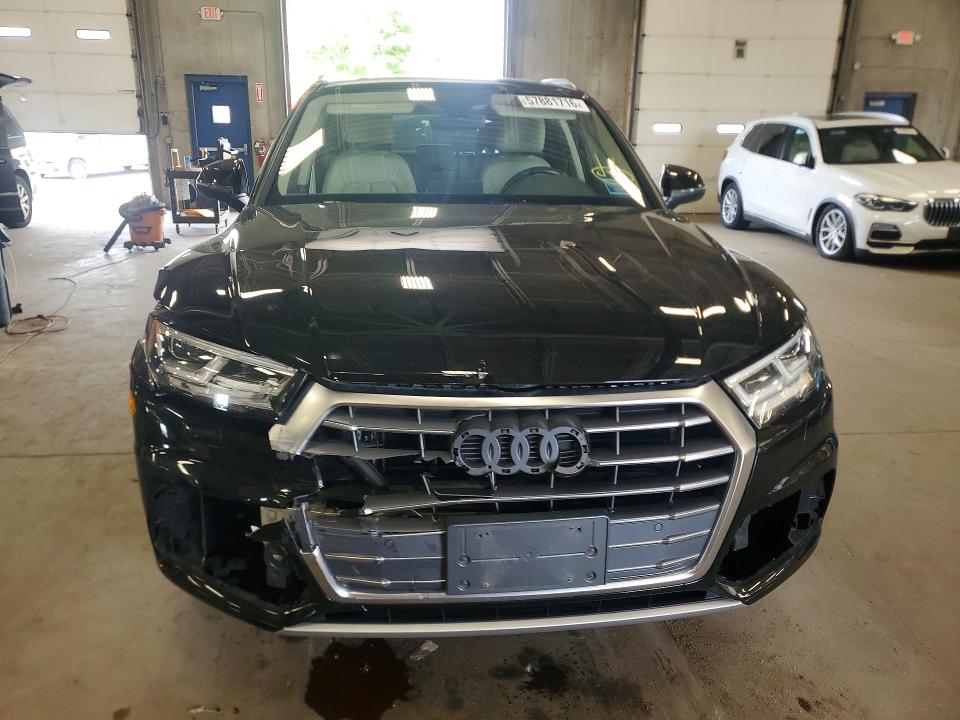 Aukcja sprzedaży 2018 Audi Q5, vin: WA1BNAFY5J2017910, numer aukcji: 57881716