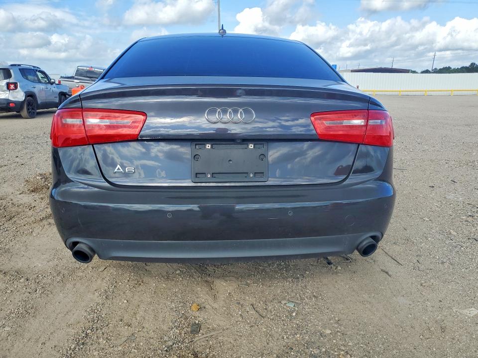 Продажа на аукционе авто 2014 Audi A6, vin: WAUGFAFC2EN111452, номер лота: 56700666