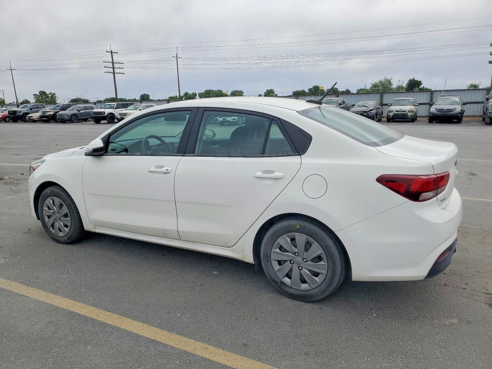 56502536 :رقم المزاد ، 3KPA24AD8LE273299 vin ، 2020 Kia Rio مزاد بيع