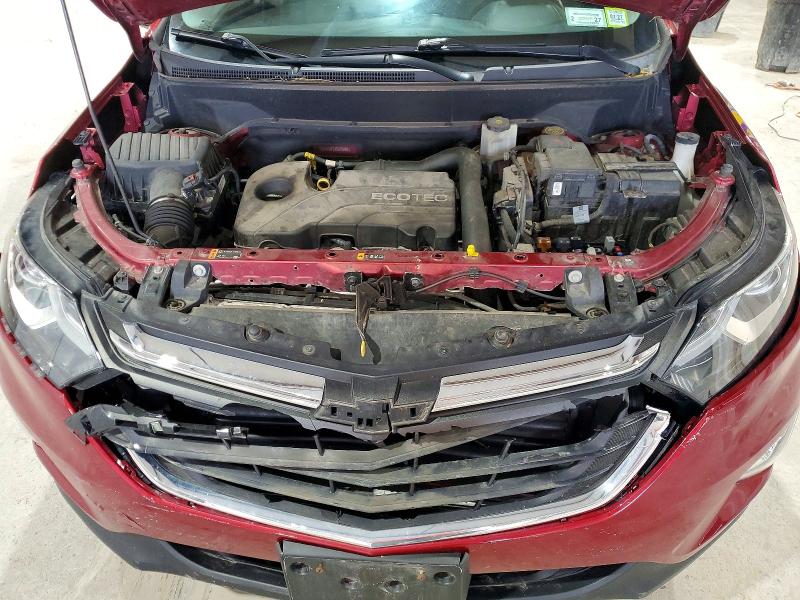 2018 Chevrolet Equinox მანქანა იყიდება აუქციონზე, vin: 2GNAXSEV3J6310482, აუქციონის ნომერი: 58720206