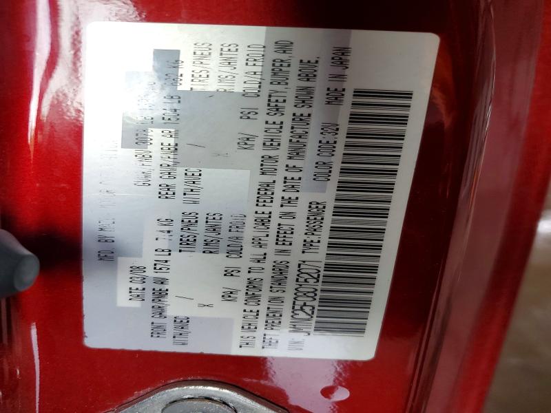 Aukcja sprzedaży 2008 Mazda Mx-5 Miata, vin: JM1NC25F080152071, numer aukcji: 56574946