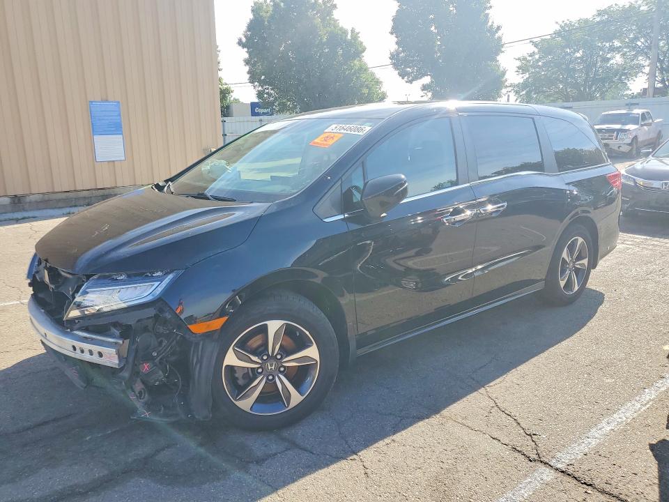 Продаж на аукціоні авто 2019 Honda Odyssey, vin: 5FNRL6H83KB097968, номер лоту: 56326406