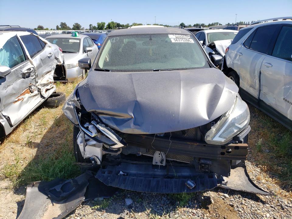 2019 Nissan Sentra მანქანა იყიდება აუქციონზე, vin: 3N1AB7AP9KY455203, აუქციონის ნომერი: 56375396