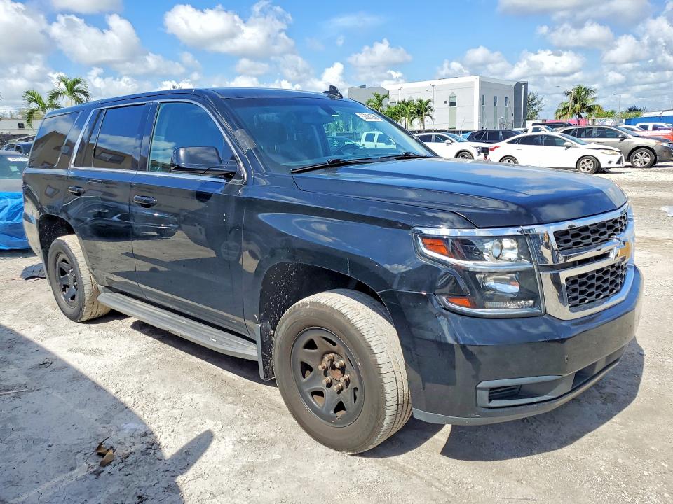 2019 Chevrolet Tahoe მანქანა იყიდება აუქციონზე, vin: 1GNLCDEC3KR152133, აუქციონის ნომერი: 56881266