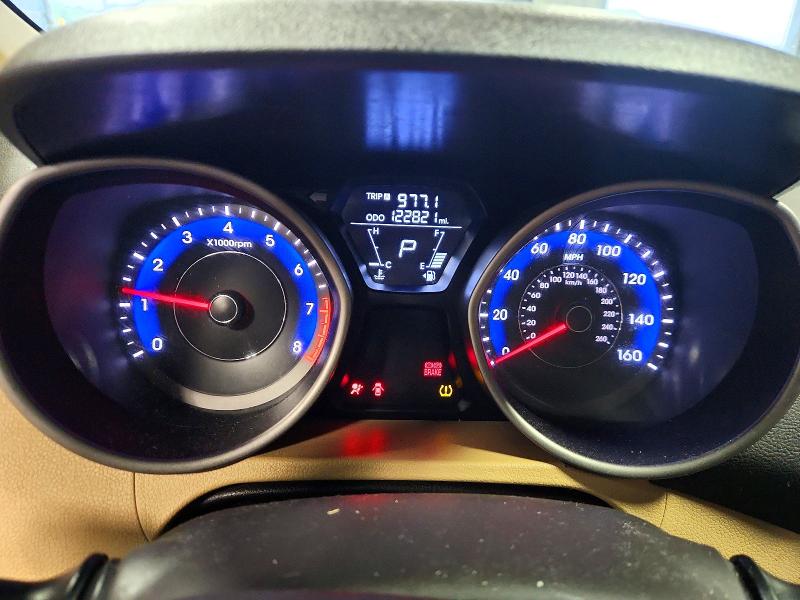 Aukcja sprzedaży 2013 Hyundai Elantra, vin: KMHDH4AE8DU845037, numer aukcji: 58492346