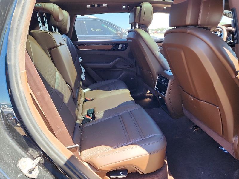 57877376 :رقم المزاد ، WP1AE2AY1PDA12813 vin ، 2023 Porsche Cayenne مزاد بيع
