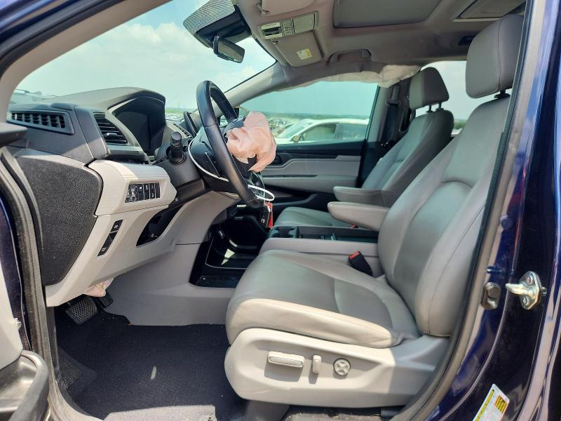 Продаж на аукціоні авто 2018 Honda Odyssey, vin: 5FNRL6H76JB033848, номер лоту: 58355766