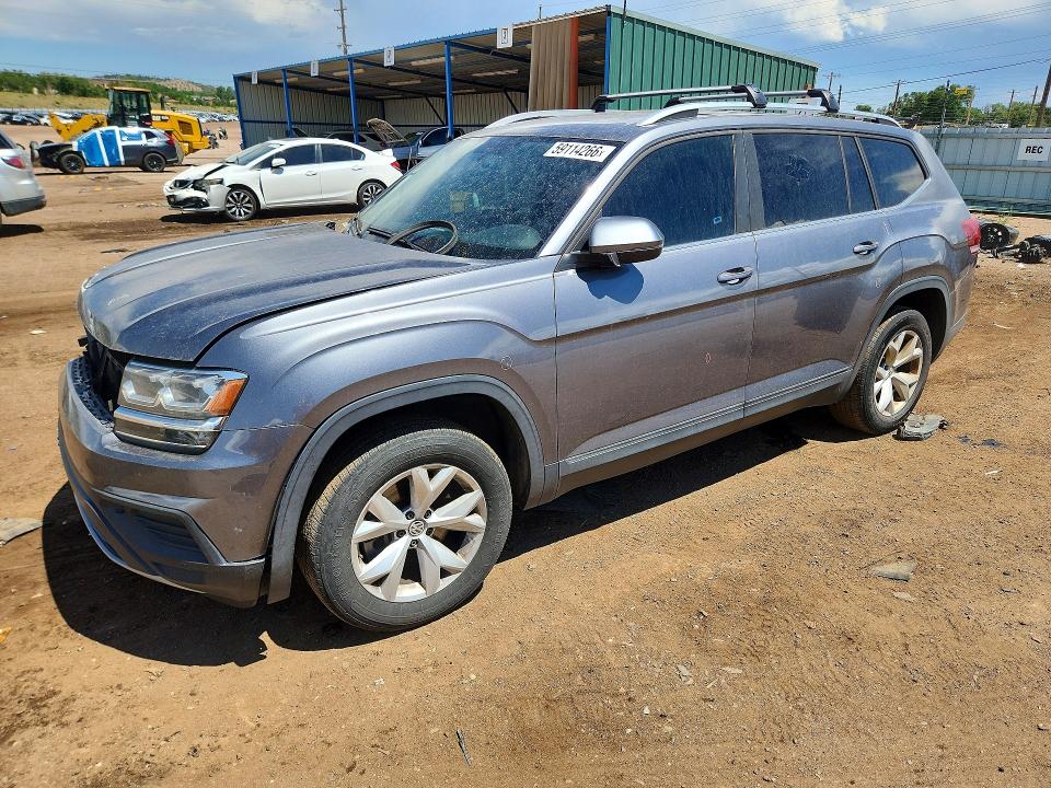 59114266 :رقم المزاد ، 1V2BR2CA2JC510248 vin ، 2018 Volkswagen Atlas مزاد بيع