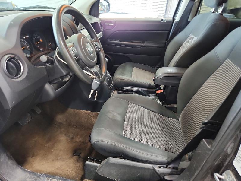 2014 Jeep Compass მანქანა იყიდება აუქციონზე, vin: 1C4NJCBAXED789185, აუქციონის ნომერი: 56660606