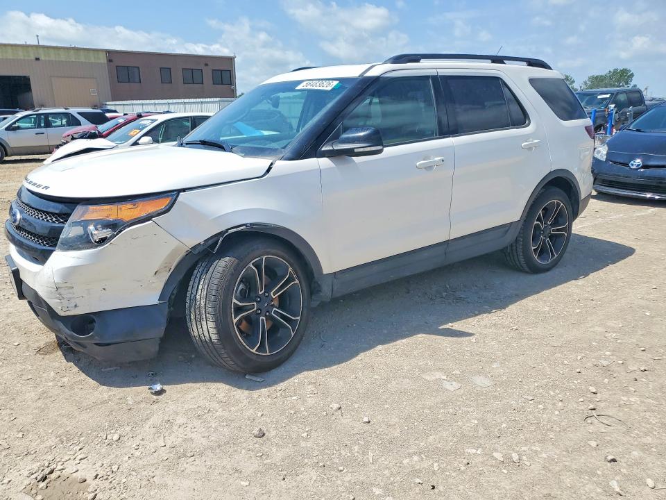 Продаж на аукціоні авто 2015 Ford Explorer, vin: 1FM5K8GTXFGB67041, номер лоту: 56483626