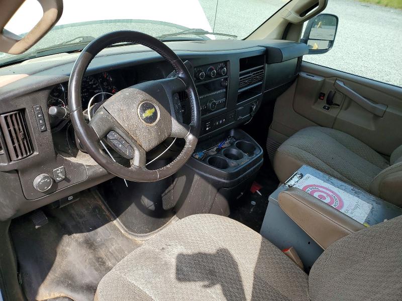 2021 Chevrolet Express G2500 მანქანა იყიდება აუქციონზე, vin: 1GCWGAFP3M1228090, აუქციონის ნომერი: 59923266
