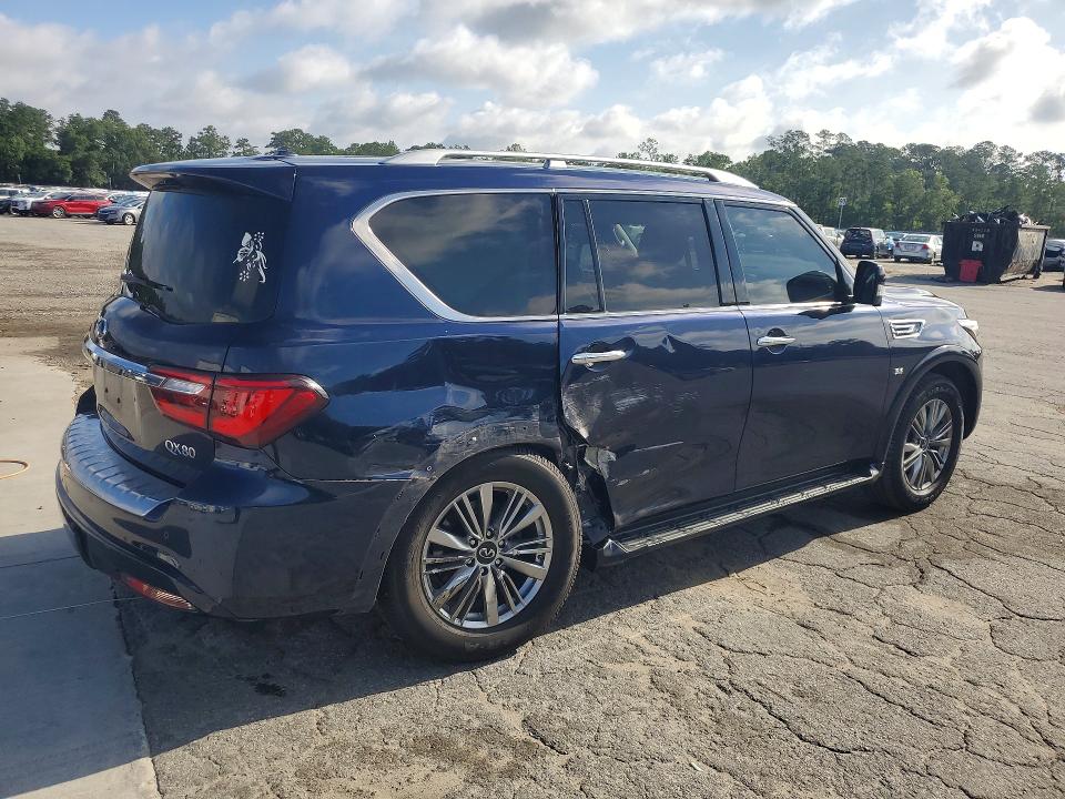 Aukcja sprzedaży 2020 Infiniti Qx80, vin: JN8AZ2NF8L9704700, numer aukcji: 57817416