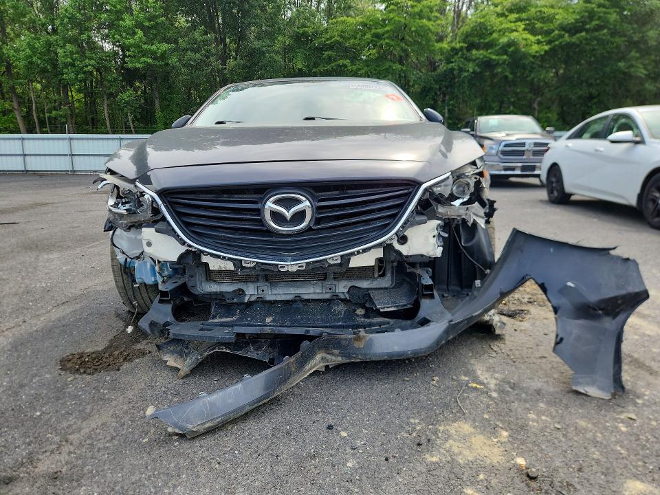 2015 Mazda 6 მანქანა იყიდება აუქციონზე, vin: JM1GJ1V60F1177746, აუქციონის ნომერი: 59002266