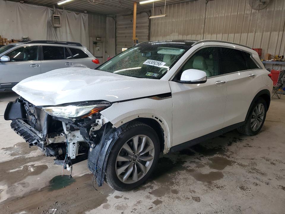 58389266 :رقم المزاد ، 3PCAJ5M37LF102291 vin ، 2020 Infiniti Qx50 مزاد بيع