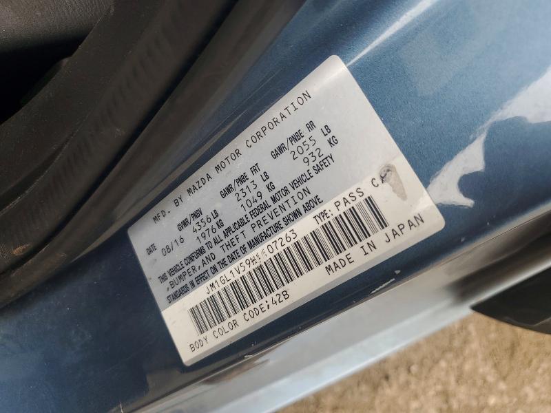 2017 Mazda 6 მანქანა იყიდება აუქციონზე, vin: JM1GL1V59H1107263, აუქციონის ნომერი: 56347436