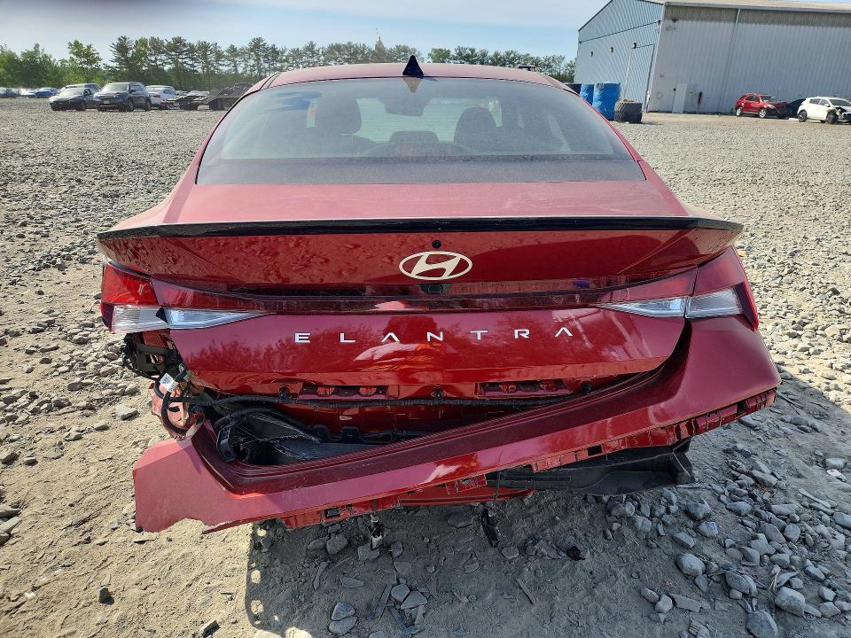 Aukcja sprzedaży 2025 Hyundai Elantra, vin: KMHLM4DG0SU066278, numer aukcji: 56277496
