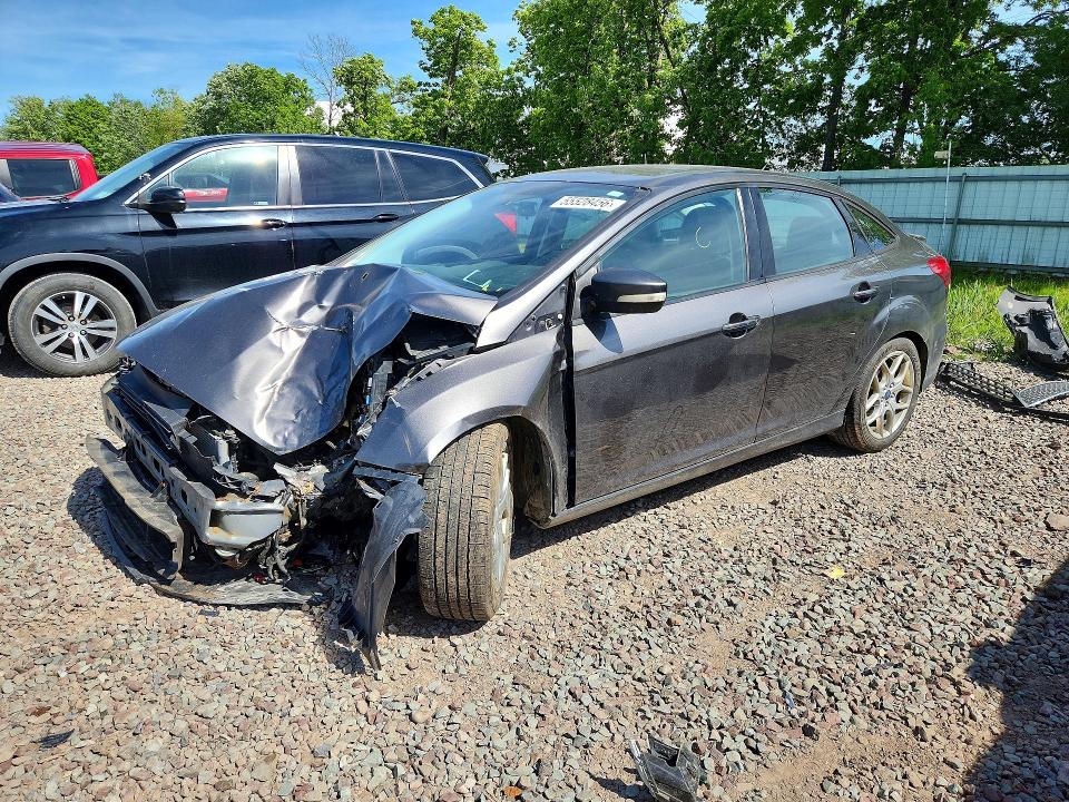 2015 Ford Focus მანქანა იყიდება აუქციონზე, vin: 1FADP3F27FL319433, აუქციონის ნომერი: 55528456