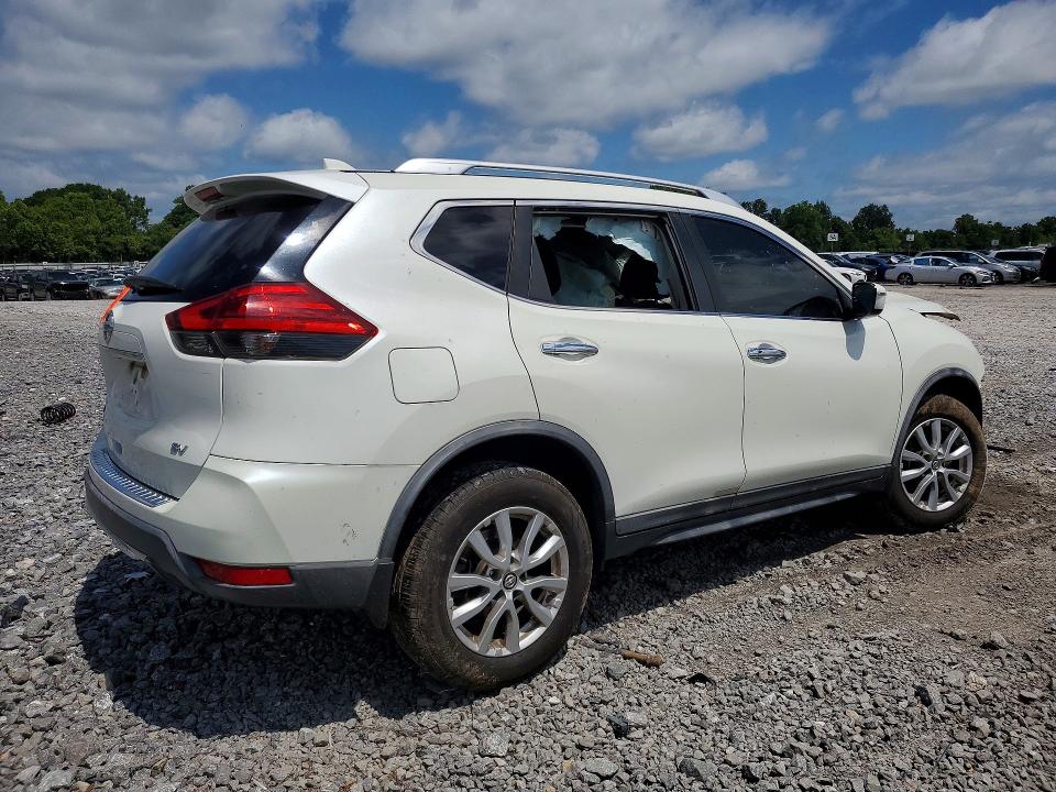 Продаж на аукціоні авто 2017 Nissan Rogue, vin: KNMAT2MT0HP605361, номер лоту: 58564106