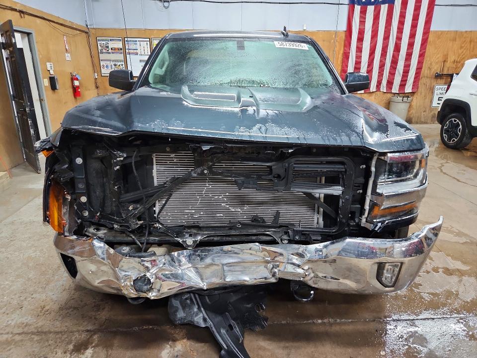 58739926 :رقم المزاد ، 1GCVKRECXJZ182410 vin ، 2018 Chevrolet Silverado مزاد بيع