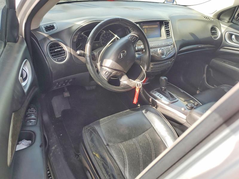 2013 Infiniti Jx35 მანქანა იყიდება აუქციონზე, vin: 5N1AL0MM6DC312252, აუქციონის ნომერი: 59107736