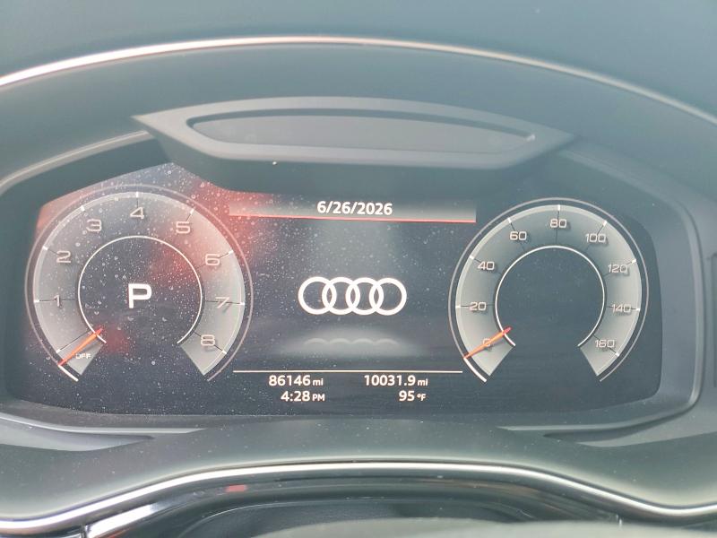 2019 Audi Q8 მანქანა იყიდება აუქციონზე, vin: WA1AVAF11KD016256, აუქციონის ნომერი: 59063706