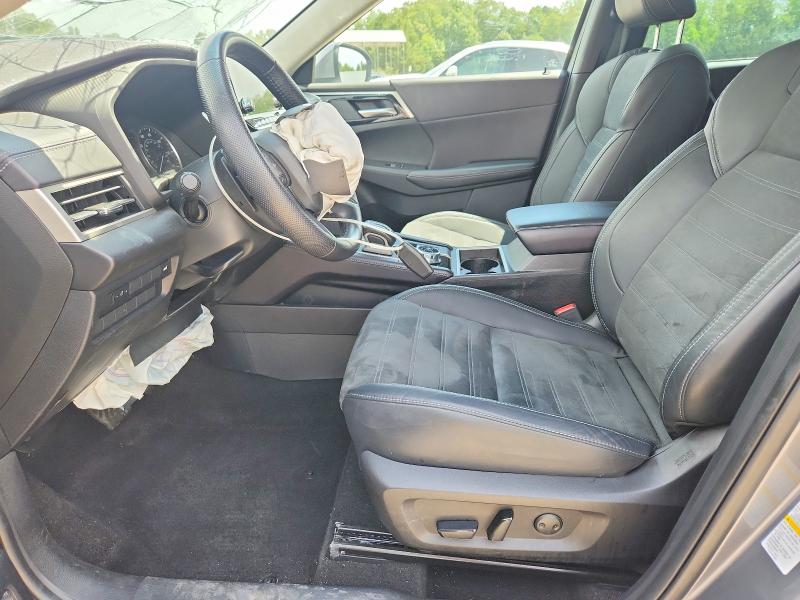 2023 Mitsubishi Outlander მანქანა იყიდება აუქციონზე, vin: JA4J3UA82PZ016045, აუქციონის ნომერი: 57844516