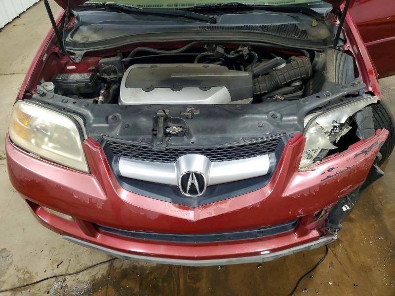 2004 Acura Mdx მანქანა იყიდება აუქციონზე, vin: 2HNYD18874H501597, აუქციონის ნომერი: 58584196