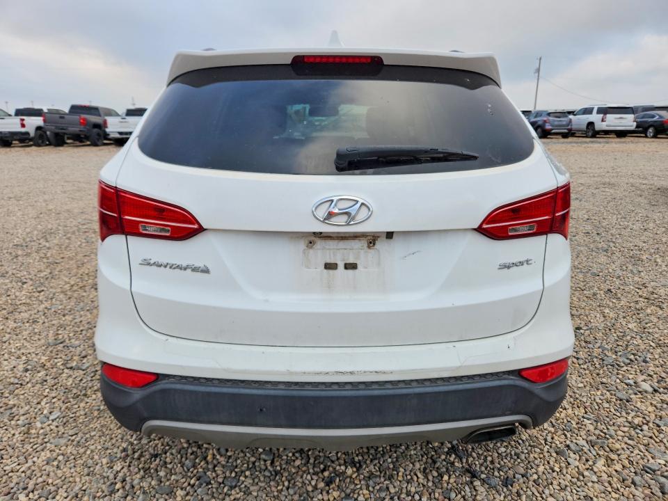 58123236 :رقم المزاد ، 5XYZU3LB2EG210031 vin ، 2014 Hyundai Santa Fe Sport مزاد بيع