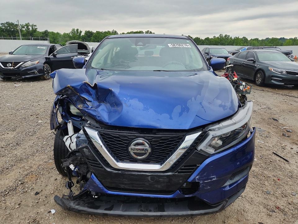58706216 :رقم المزاد ، JN1BJ1AV8MW316192 vin ، 2021 Nissan Rogue Sport مزاد بيع