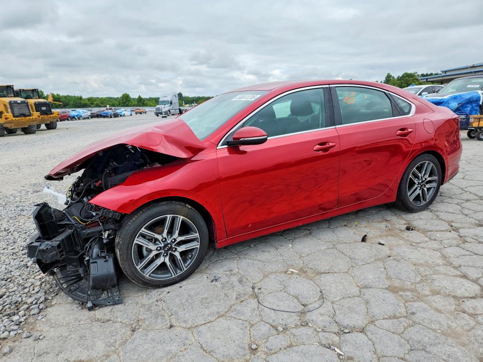 58041236 :رقم المزاد ، 3KPF54AD8LE154357 vin ، 2020 Kia Forte مزاد بيع