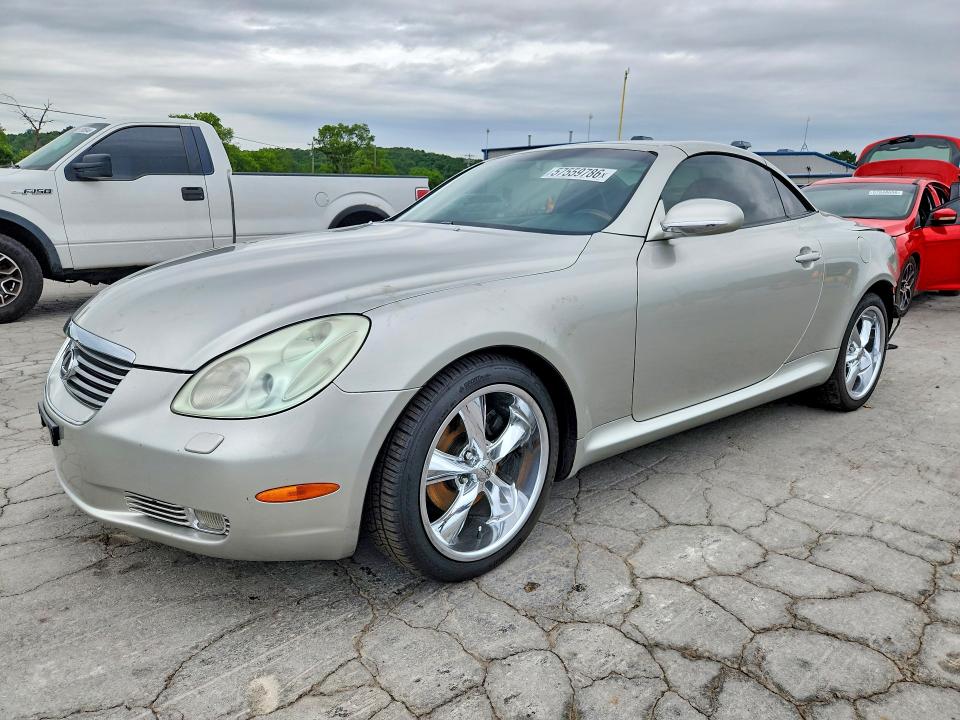 2005 Lexus Sc მანქანა იყიდება აუქციონზე, vin: JTHFN48Y050069533, აუქციონის ნომერი: 57559786