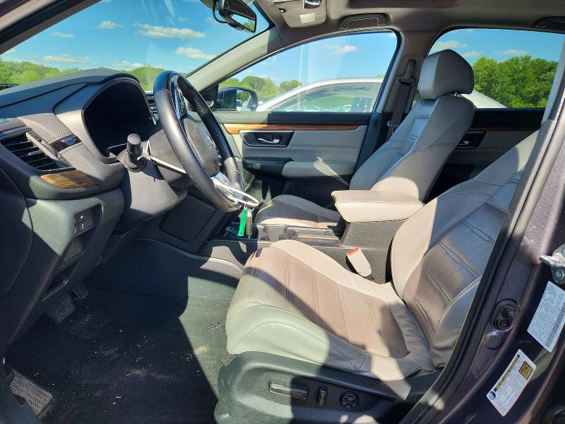 Aukcja sprzedaży 2017 Honda Cr-v, vin: 2HKRW2H83HH669051, numer aukcji: 58378496