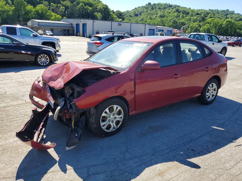 2010 Hyundai Elantra მანქანა იყიდება აუქციონზე, vin: KMHDU4AD1AU950193, აუქციონის ნომერი: 55956516