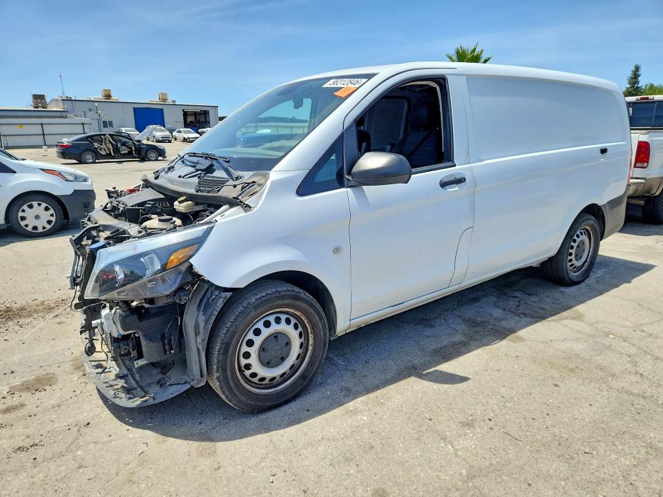 56312846 :رقم المزاد ، WD3PG2EAXJ3456539 vin ، 2018 Mercedes Benz Metris مزاد بيع