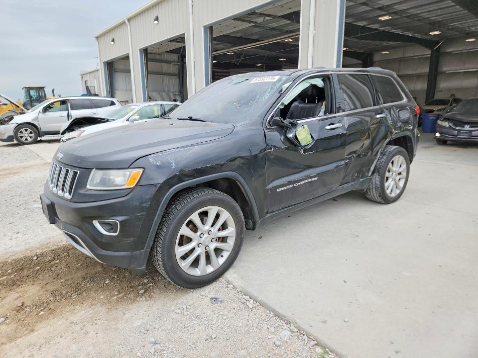 2016 Jeep Grand Cherokee მანქანა იყიდება აუქციონზე, vin: 1C4RJFBG1GC317327, აუქციონის ნომერი: 57592776