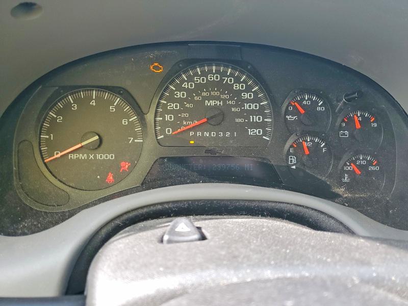 Aukcja sprzedaży 2008 Chevrolet Trailblazer, vin: 1GNDT13S482242583, numer aukcji: 55875646