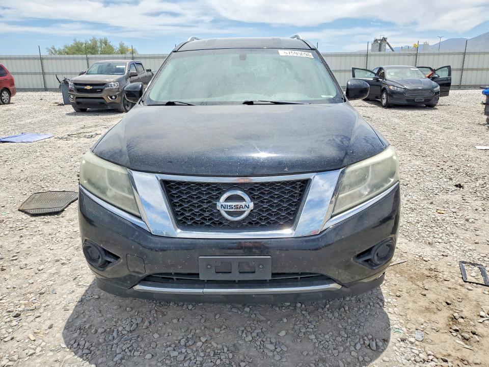 Aukcja sprzedaży 2014 Nissan Pathfinder, vin: 5N1AR2MM5EC710970, numer aukcji: 57595096