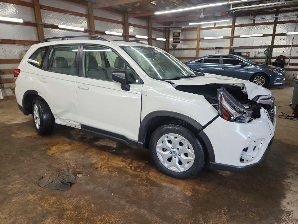 56602016 :رقم المزاد ، JF2SKADC1LH586910 vin ، 2020 Subaru Forester مزاد بيع