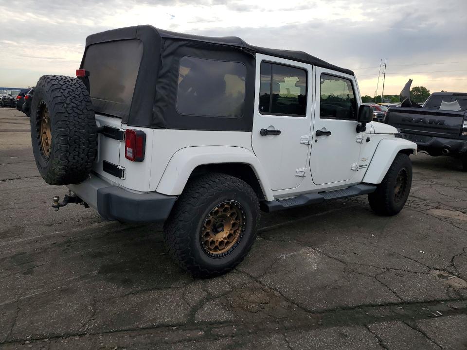 Aukcja sprzedaży 2013 Jeep Wrangler Unlimited, vin: 1C4BJWEG5DL525557, numer aukcji: 58263186