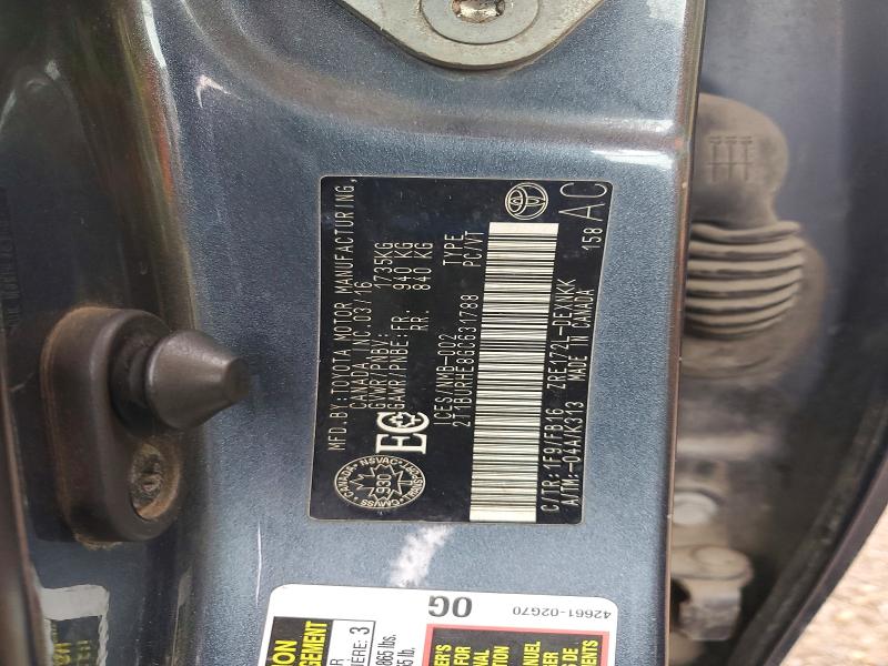 Aukcja sprzedaży 2016 Toyota Corolla, vin: 2T1BURHE8GC631788, numer aukcji: 57482326