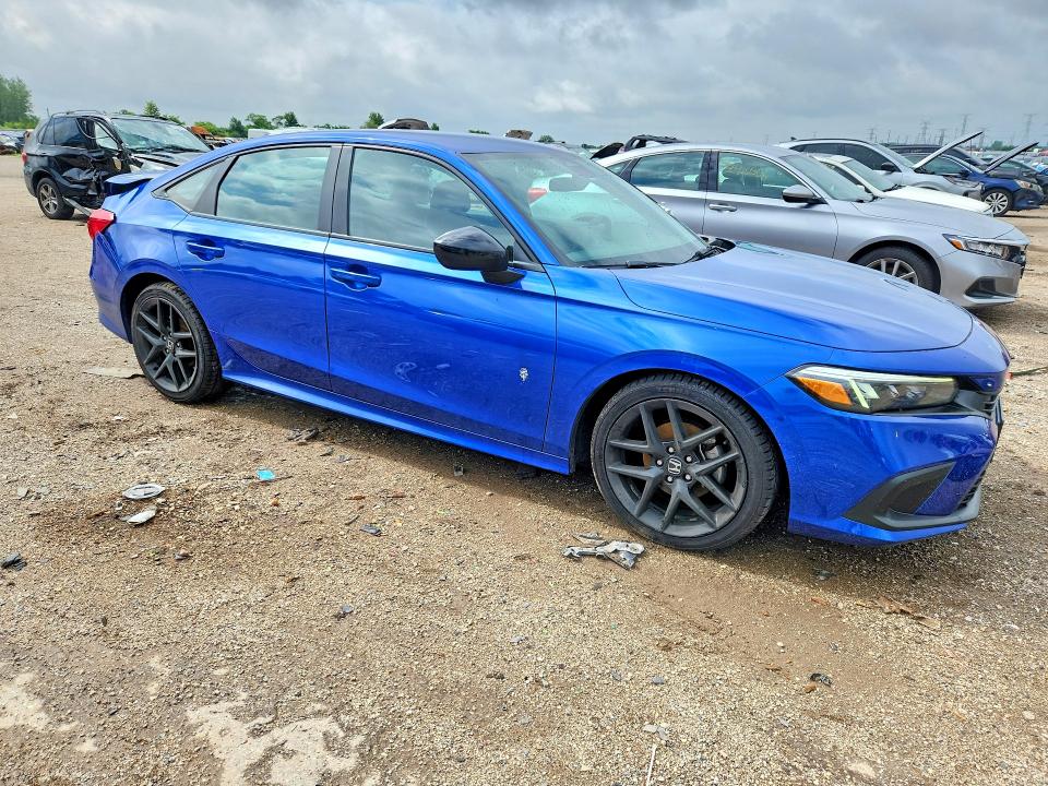 Продаж на аукціоні авто 2022 Honda Civic, vin: 2HGFE2F58NH552067, номер лоту: 56617796