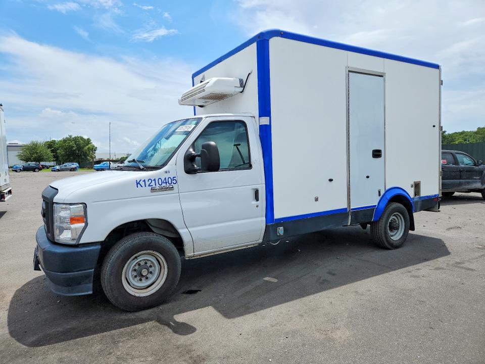55572916 :رقم المزاد ، 1FDWE3FK5PDD09743 vin ، 2023 Ford E350 مزاد بيع