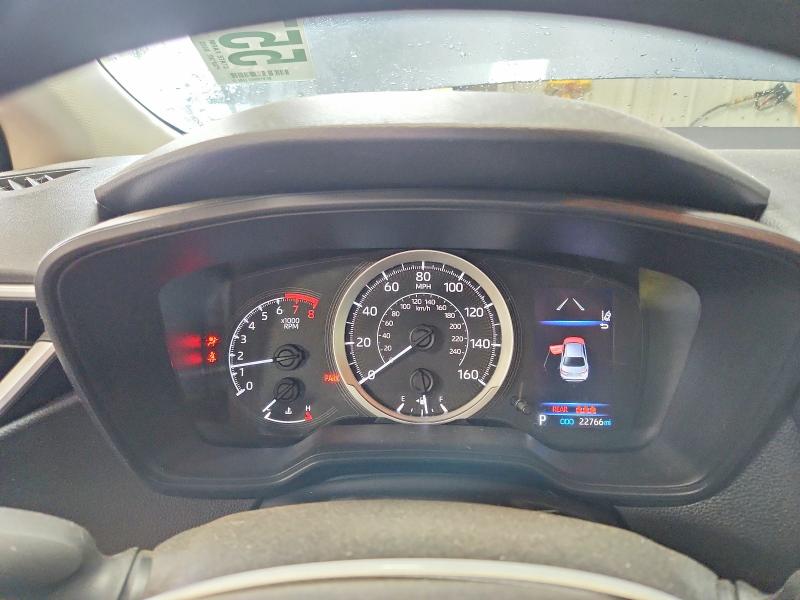 55737716 :رقم المزاد ، JTDEPMAE7N3026149 vin ، 2022 Toyota Corolla مزاد بيع