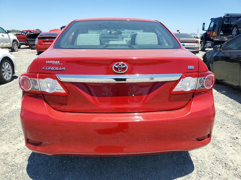 57247006 :رقم المزاد ، 2T1BU4EE4DC961057 vin ، 2013 Toyota Corolla مزاد بيع