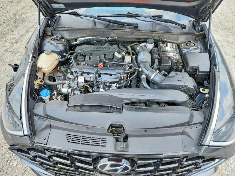 59122096 :رقم المزاد ، KMHL34J28MA154799 vin ، 2021 Hyundai Sonata مزاد بيع