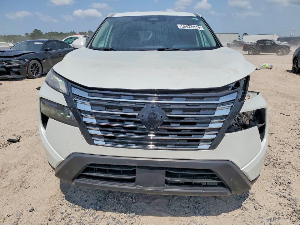 58925016 :رقم المزاد ، 5N1BT3BBXSC791845 vin ، 2025 Nissan Rogue مزاد بيع